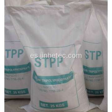Uso de STTP en la fabricación de detergentes en polvo